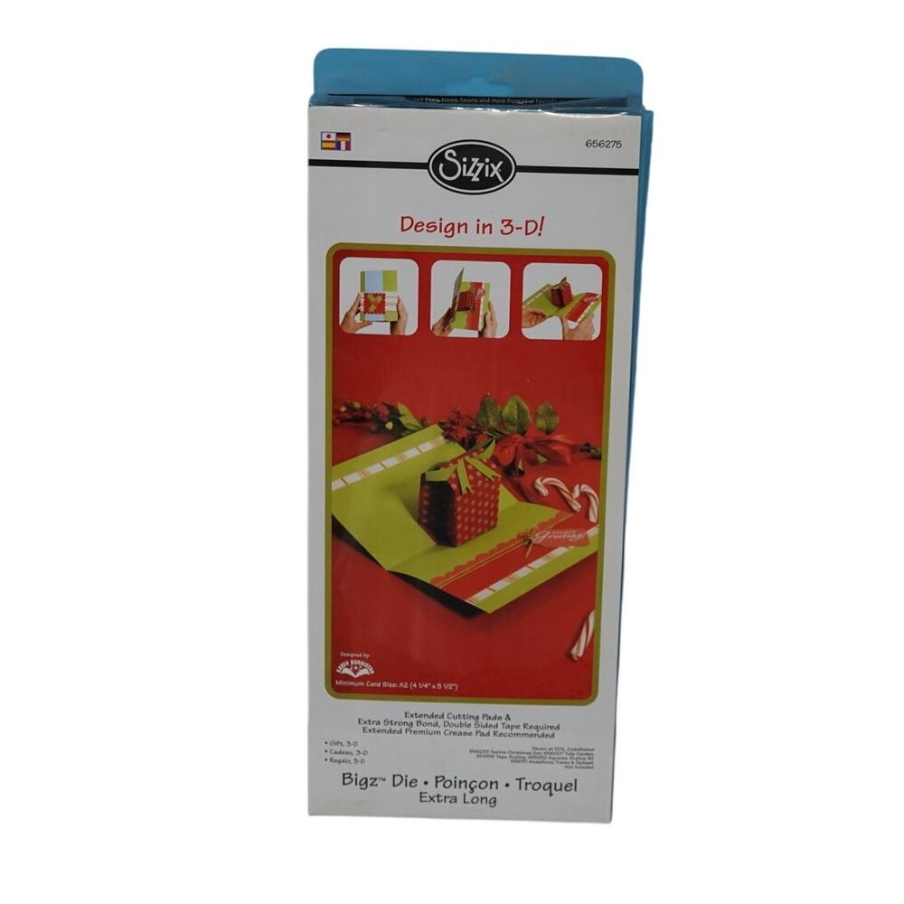 Sizzix Bigz Die Gift, 3-D
